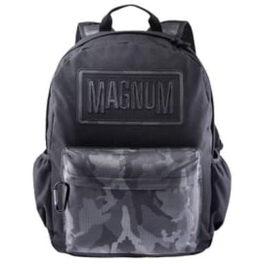 Magnum Corps 25L Backpack (Black/Silver)