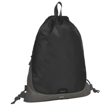 Halfar Step Drawstring Bag (Black)
