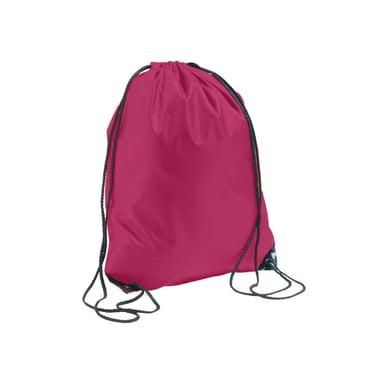 SOLS Urban Plain Drawstring Bag (Flash Pink)