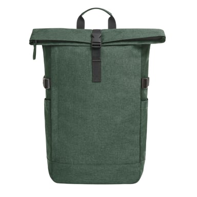 Halfar Circle Recycled Polyester Backpack (Green Melange)