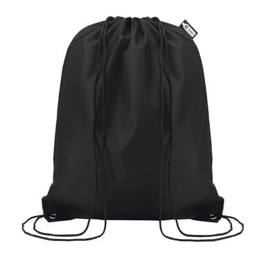 SOLS Conscious Drawstring Bag (Black)