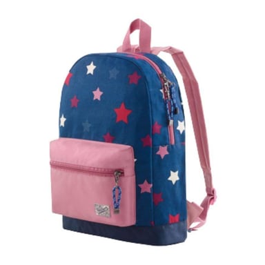 Tommy Hilfiger Star Backpack (Pink/Navy)