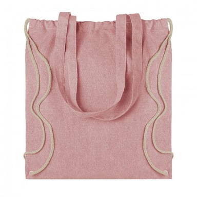 SOLS Atlanta Twin Handle Drawstring Bag (Heather Red)