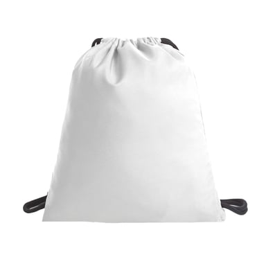 Halfar Care Drawstring Bag (White)