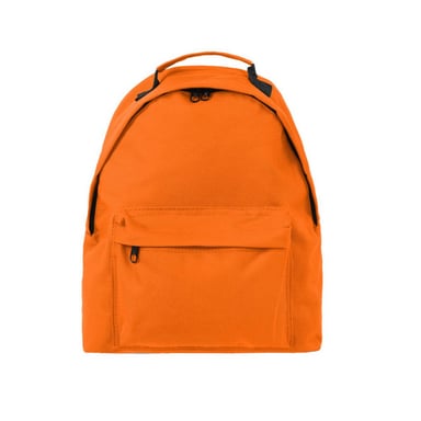 Halfar Childrens/Kids Plain Backpack (Orange)