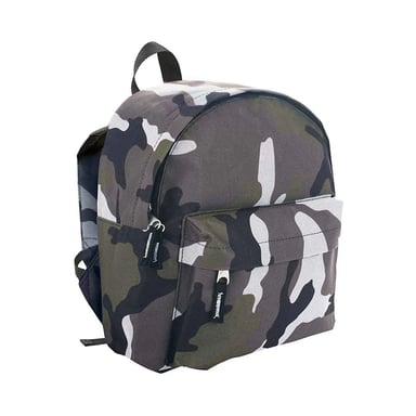 SOLS Childrens/Kids Rider Camouflage Backpack (Green)