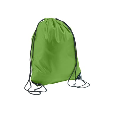 SOLS Urban Plain Drawstring Bag (Apple Green)