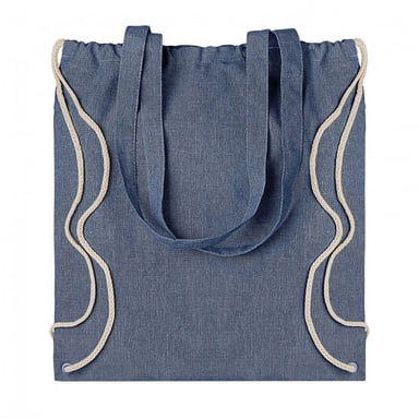 SOLS Atlanta Twin Handle Drawstring Bag (Heather Blue)
