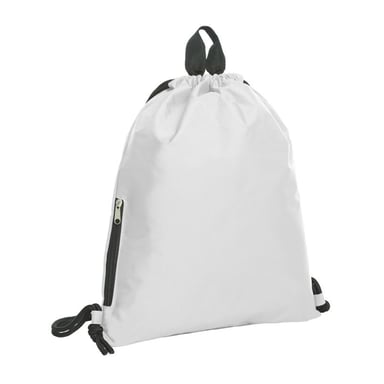 Halfar Join Drawstring Bag (White)