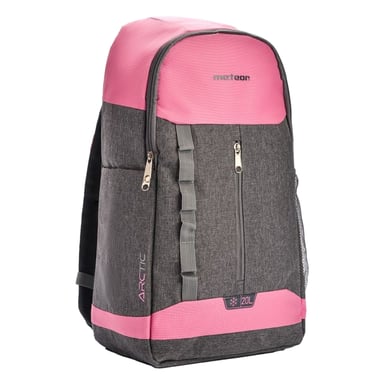 Meteor Arctic 20L Cooling Backpack (Pink/Grey)