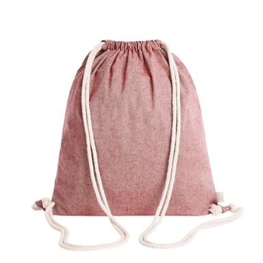 Halfar Planet Drawstring Bag (Red)
