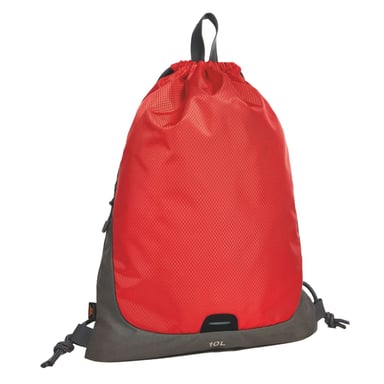 Halfar Step Drawstring Bag (Red)