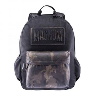 Magnum Corps 25L Backpack (Black/Golden)