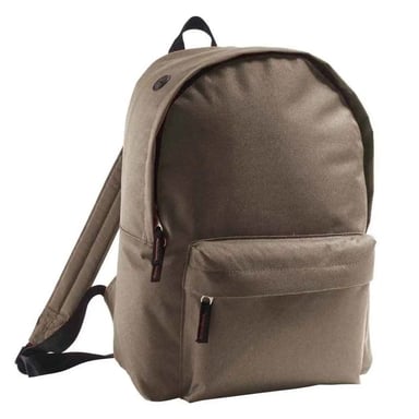SOLS Rider Plain Backpack (Army)
