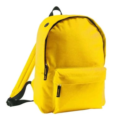 SOLS Rider Plain Backpack (Gold)