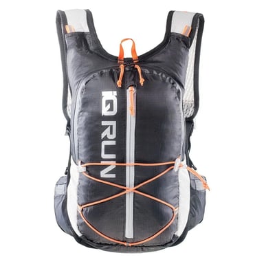 IQ Ultrarunner 6L Backpack (Black/Grey)