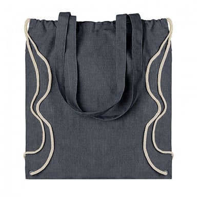 SOLS Atlanta Twin Handle Drawstring Bag (Denim Heather)