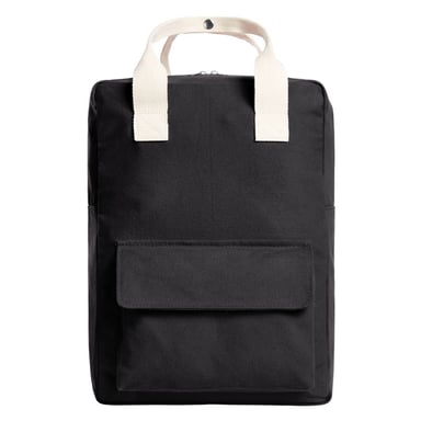 Halfar Like Plain Backpack (Black)