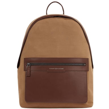 Tommy Hilfiger Rugzak van rundleer (Bruin)