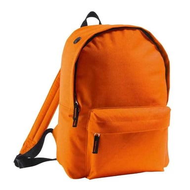SOLS Rider Plain Backpack (Orange)