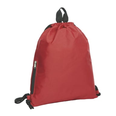 Halfar Join Drawstring Bag (Dark Red)