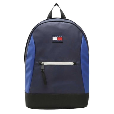 Tommy Jeans Contrast Logo Backpack (Navy Blue)