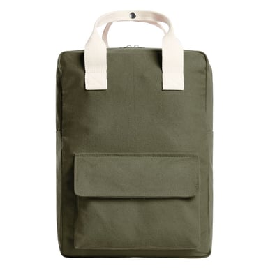 Halfar Like Plain Backpack (Olive)