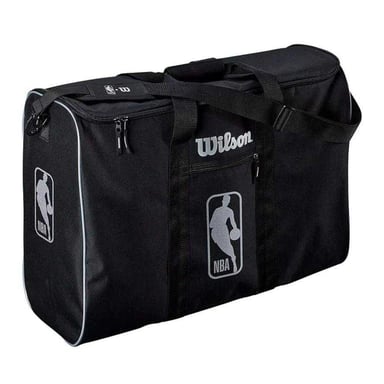 Wilson NBA Authentic Football Bag (Black)