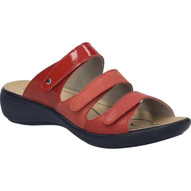 JOSEF SEIBEL Women Sandal Ibiza 10 in red