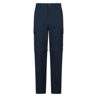 Mountain Warehouse Mens Delta Stretch Zip-Off Trousers (Navy)