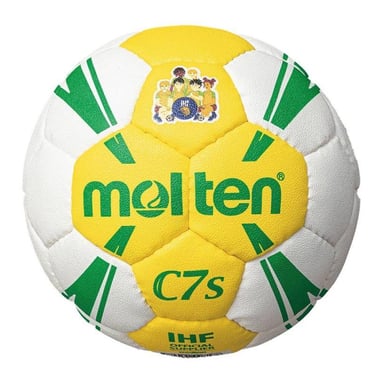 Molten C7s Handball (White/Yellow)