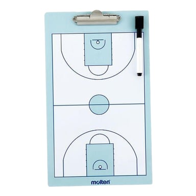Molten Basketball Tactics Board (White)