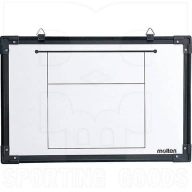 Molten MSBV Volleyball Tactic Board (White/Black)
