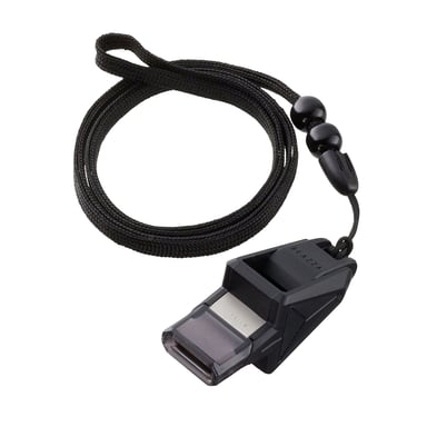 Molten Blazza Basketball Whistle and Lanyard (Black)