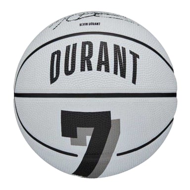 Wilson Kevin Durant Minibasketbal (Wit)
