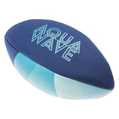 Aquawave Landa Logo Printed American Football (Blue Wave)