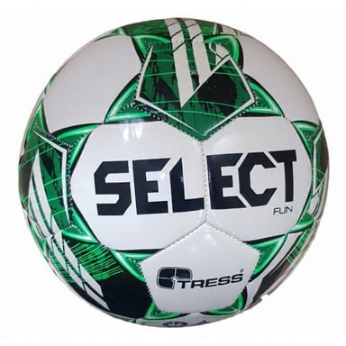 Select Fun Tress Football (White/Green)