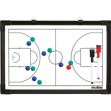 Molten MSBB Basketball Tactics Board (Black/White)