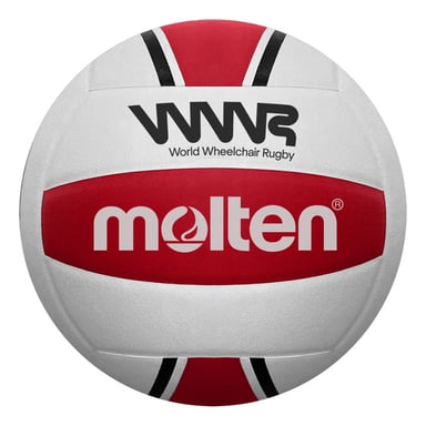 Molten World Wheelchair Rugby Handball (White)