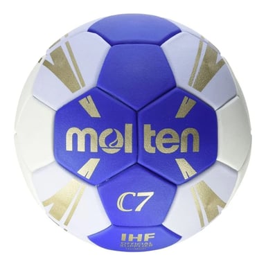 Molten C7s Handball (White/Blue)