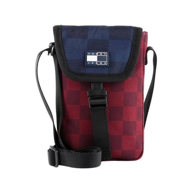 Tommy Jeans Mens Phone Pouch (Navy/Red)