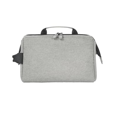 Halfar Circle Toiletry Bag (Light Grey Melange)