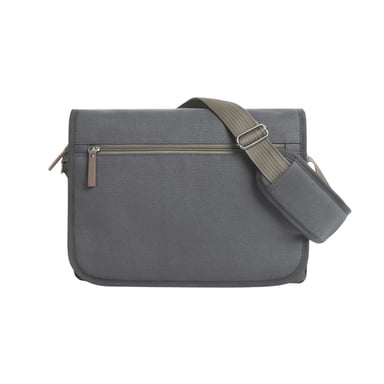 Halfar Country Velour Shoulder Bag (Anthracite)