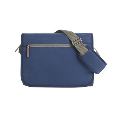 Halfar Country Velour Shoulder Bag (Navy)