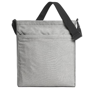 Halfar Circle Mottled Messenger Bag (Ash)