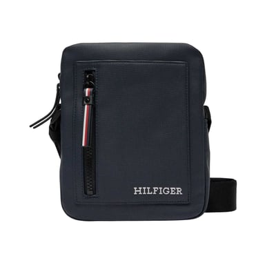 Tommy Hilfiger Plain Crossbody Bag (Navy Blue)