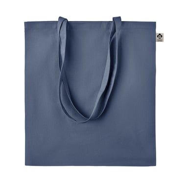 SOLS Stockholm shopper tas (Marine)