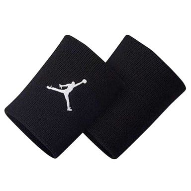 Nike Jordan Jumpman Polsband (Set van 2) (Zwart)