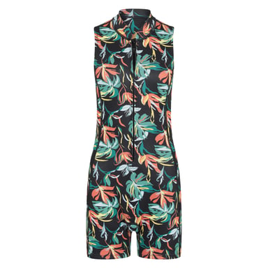 Mountain Warehouse Shorty Tropical Swimming Wetsuit (Green)