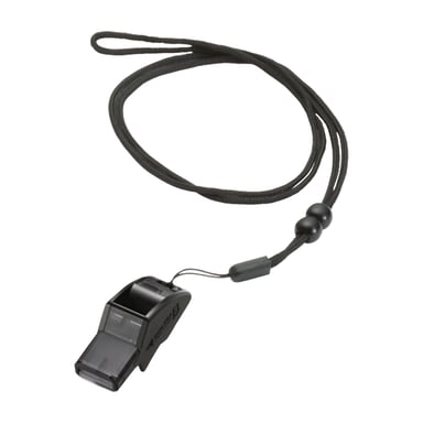 Molten Dolphin B Basketball Whistle and Lanyard (Grey)